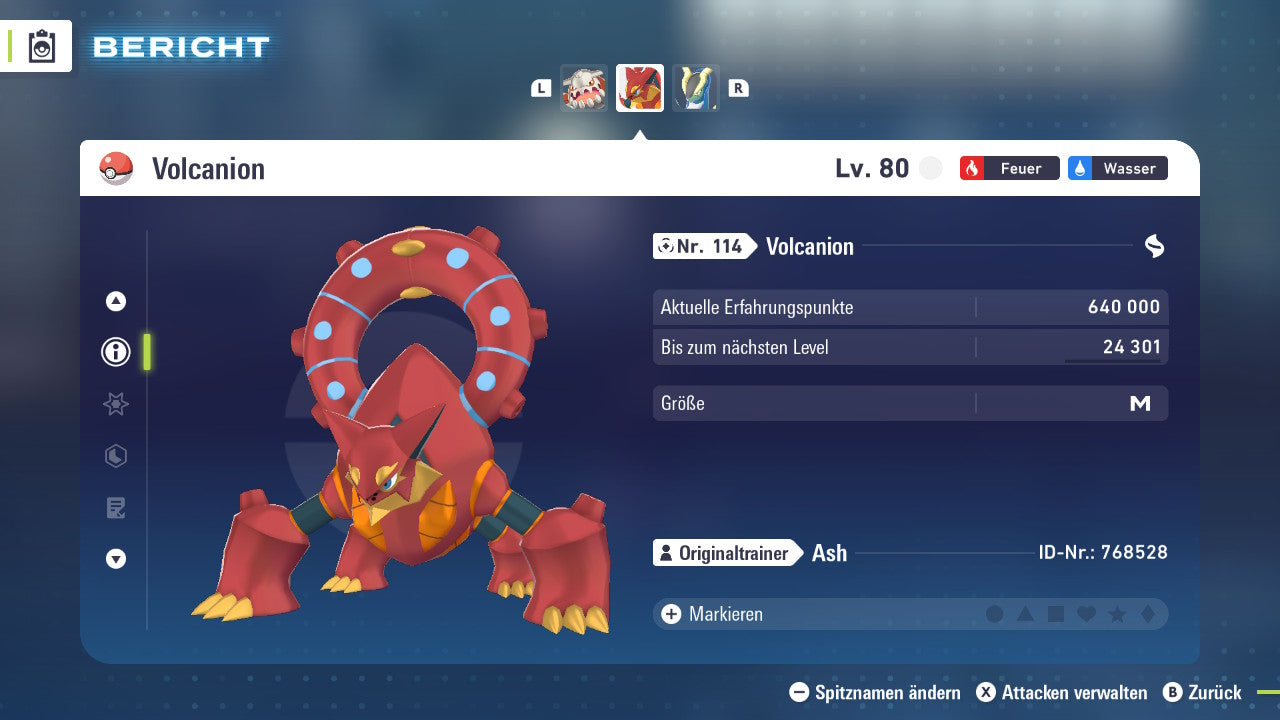 #721 Volcanion PVE ZA