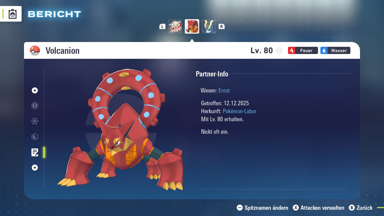 #721 Volcanion PVE ZA