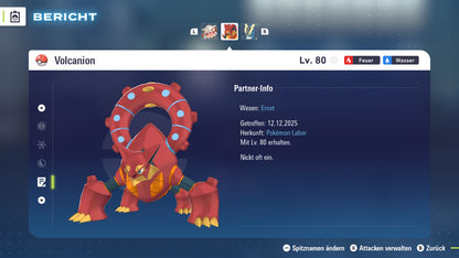 #721 Volcanion PVE ZA