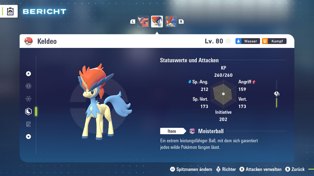 #647 Keldeo PVE ZA
