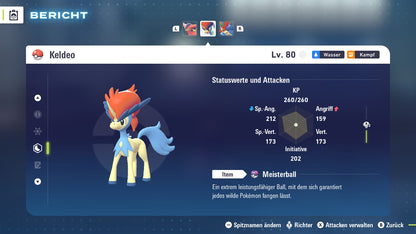 #647 Keldeo PVE ZA