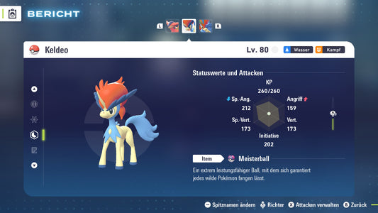 #647 Keldeo PVE ZA