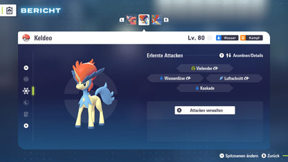 #647 Keldeo PVE ZA