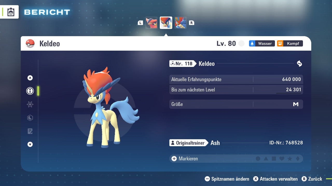 #647 Keldeo PVE ZA