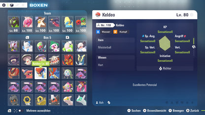 #647 Keldeo PVE ZA