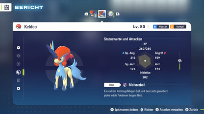#647 Keldeo-Resolutform PVE ZA