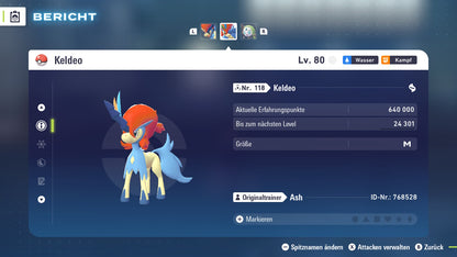 #647 Keldeo-Resolutform PVE ZA