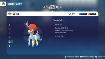 #647 Keldeo-Resolutform PVE ZA