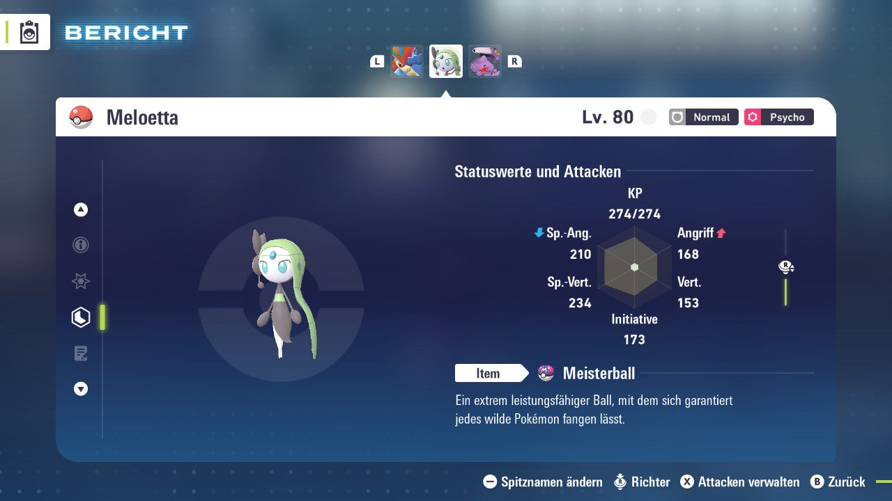 #648 Meloetta PVE ZA