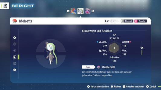 #648 Meloetta PVE ZA