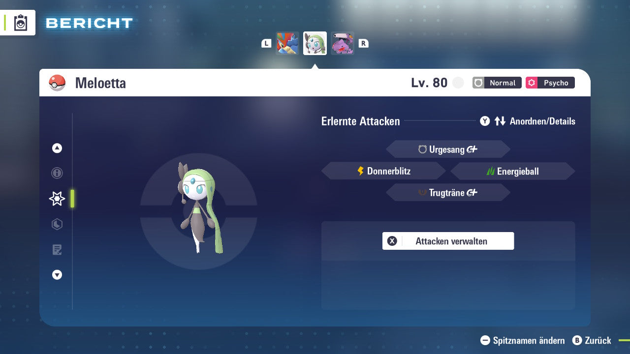 #648 Meloetta PVE ZA