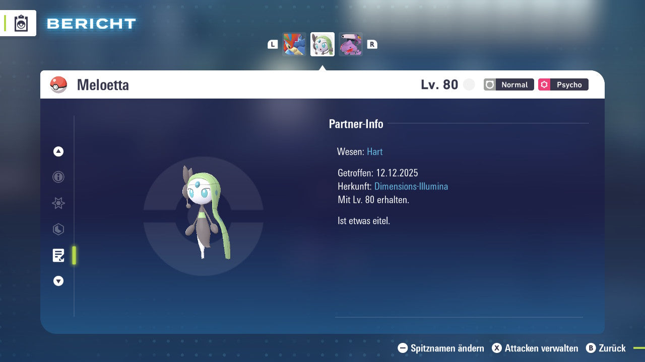 #648 Meloetta PVE ZA