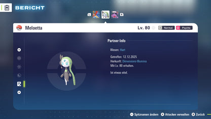 #648 Meloetta PVE ZA