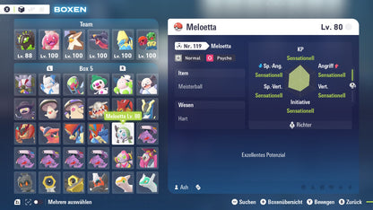 #648 Meloetta PVE ZA