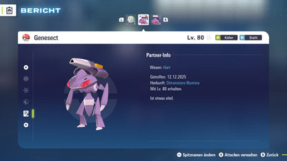 #649 Genesect PVE ZA