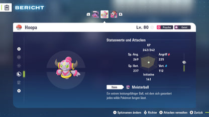 #720 Hoopa PVE ZA