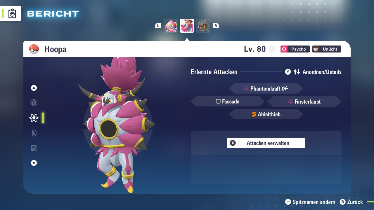 #720 Hoopa-Entfesselt PVE ZA