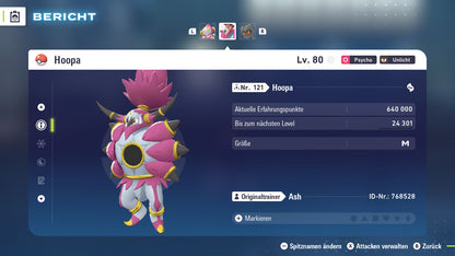 #720 Hoopa-Entfesselt PVE ZA