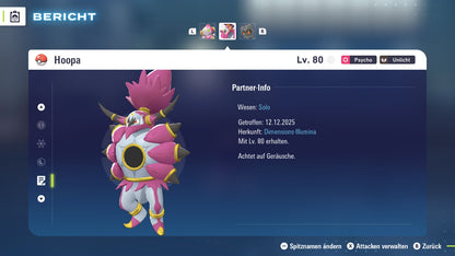 #720 Hoopa-Entfesselt PVE ZA
