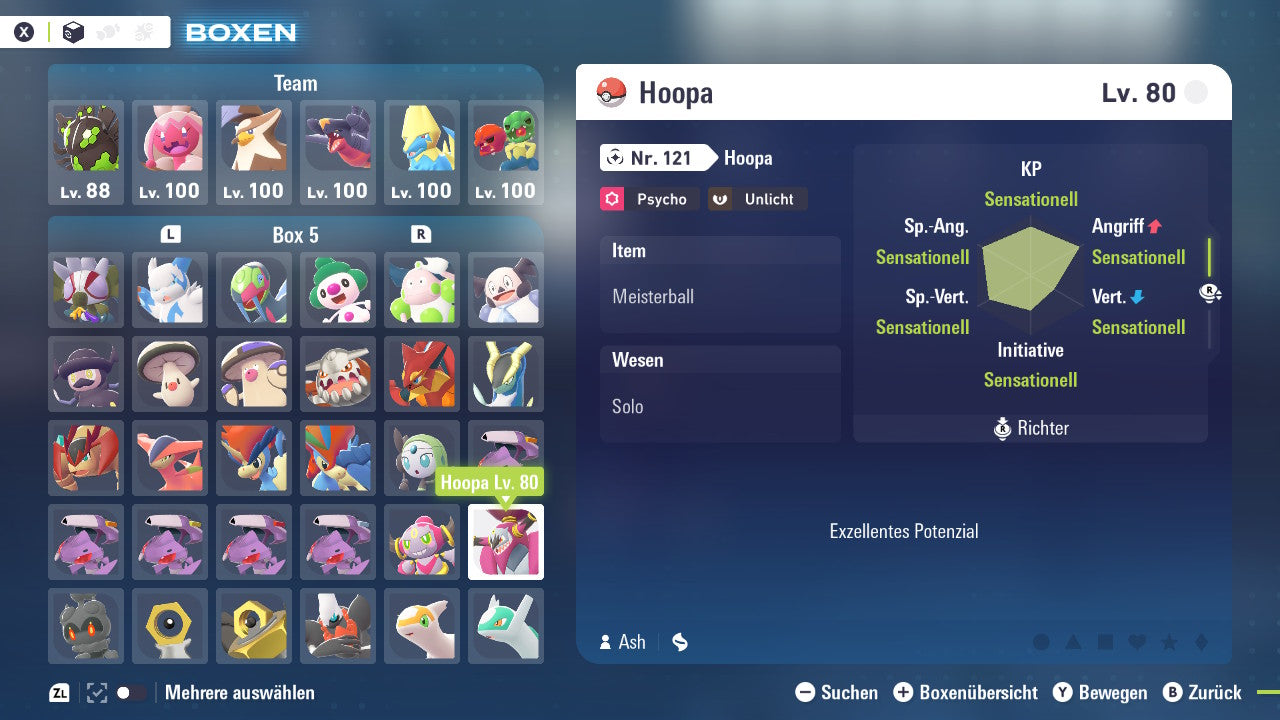 #720 Hoopa-Entfesselt PVE ZA