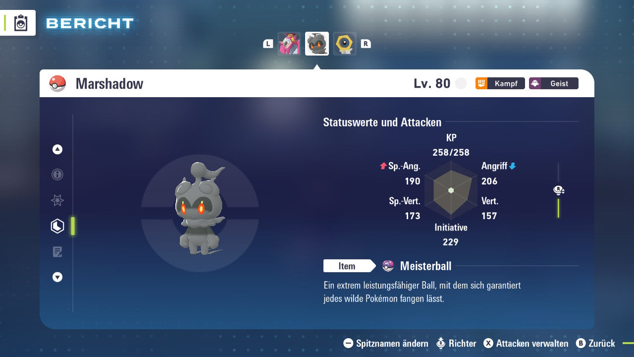 #802 Marshadow PVE ZA