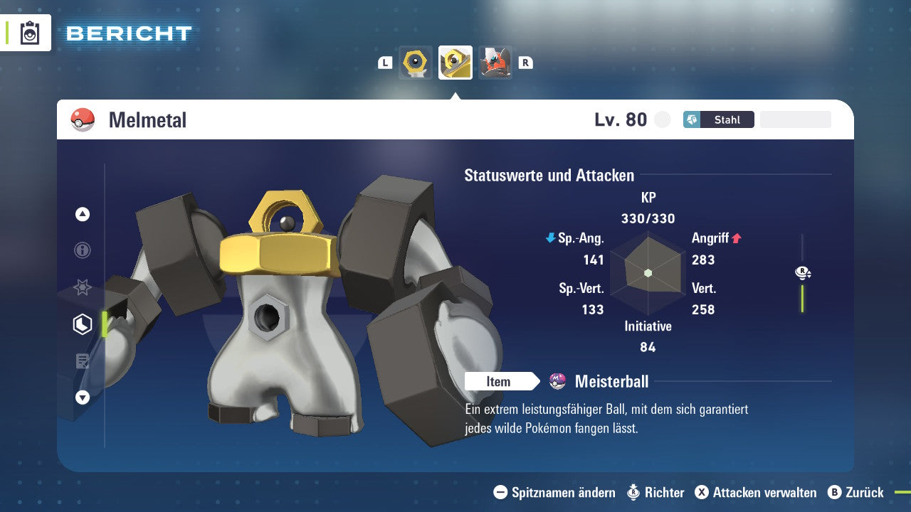 #809 Melmetal PVE ZA
