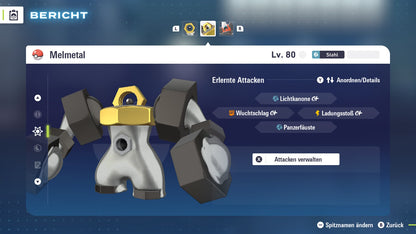 #809 Melmetal PVE ZA