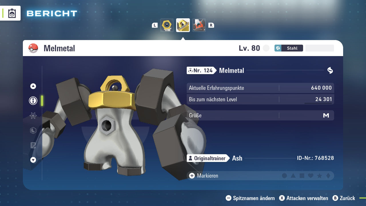 #809 Melmetal PVE ZA