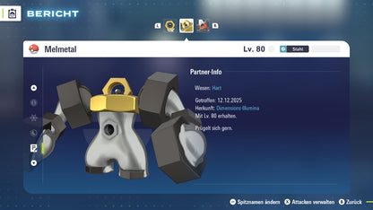 #809 Melmetal PVE ZA