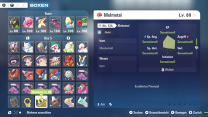 #809 Melmetal PVE ZA