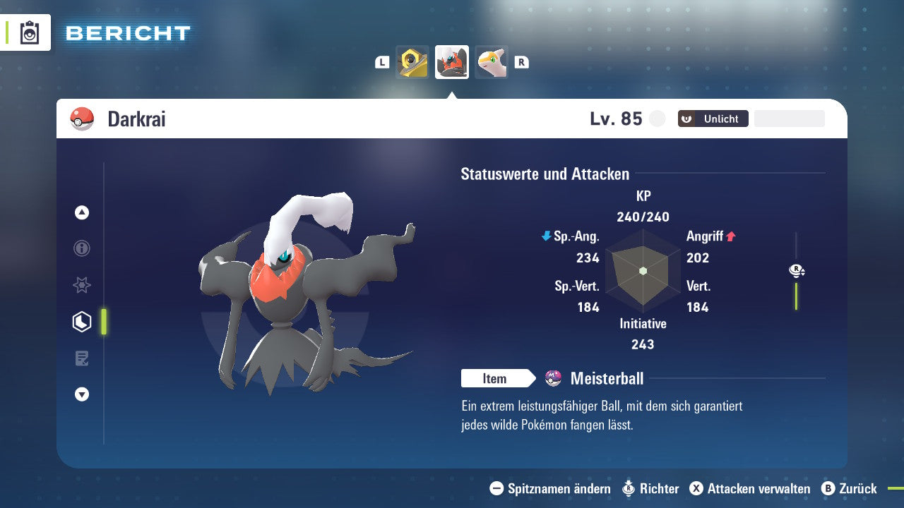 #491 Darkrai PVE ZA