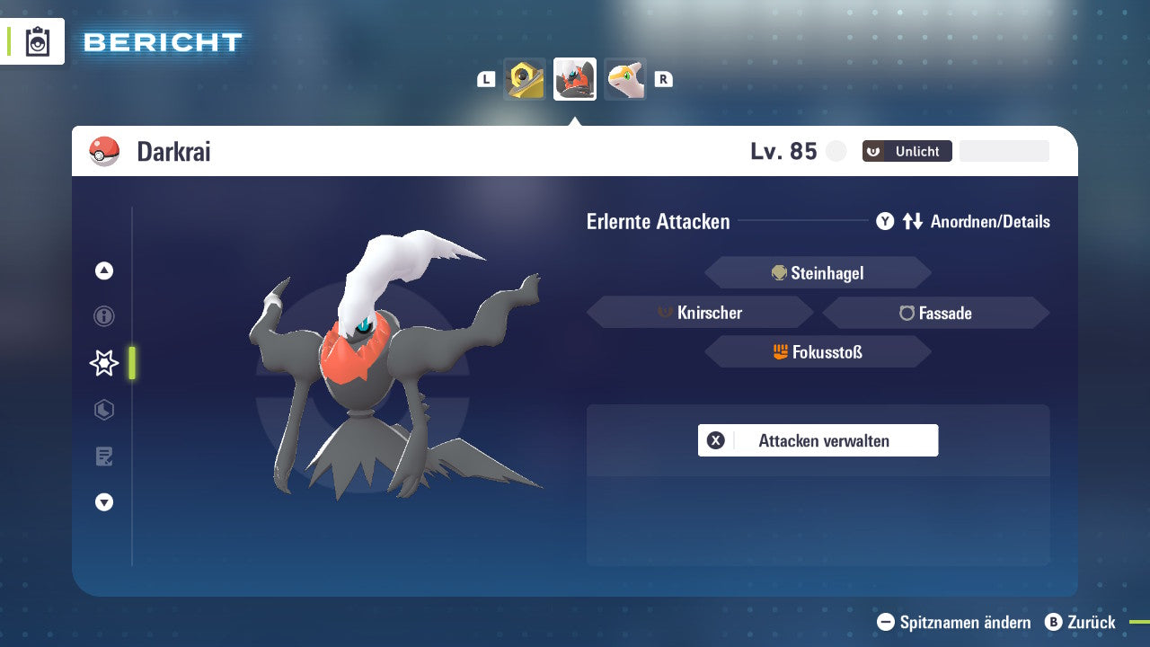 #491 Darkrai PVE ZA