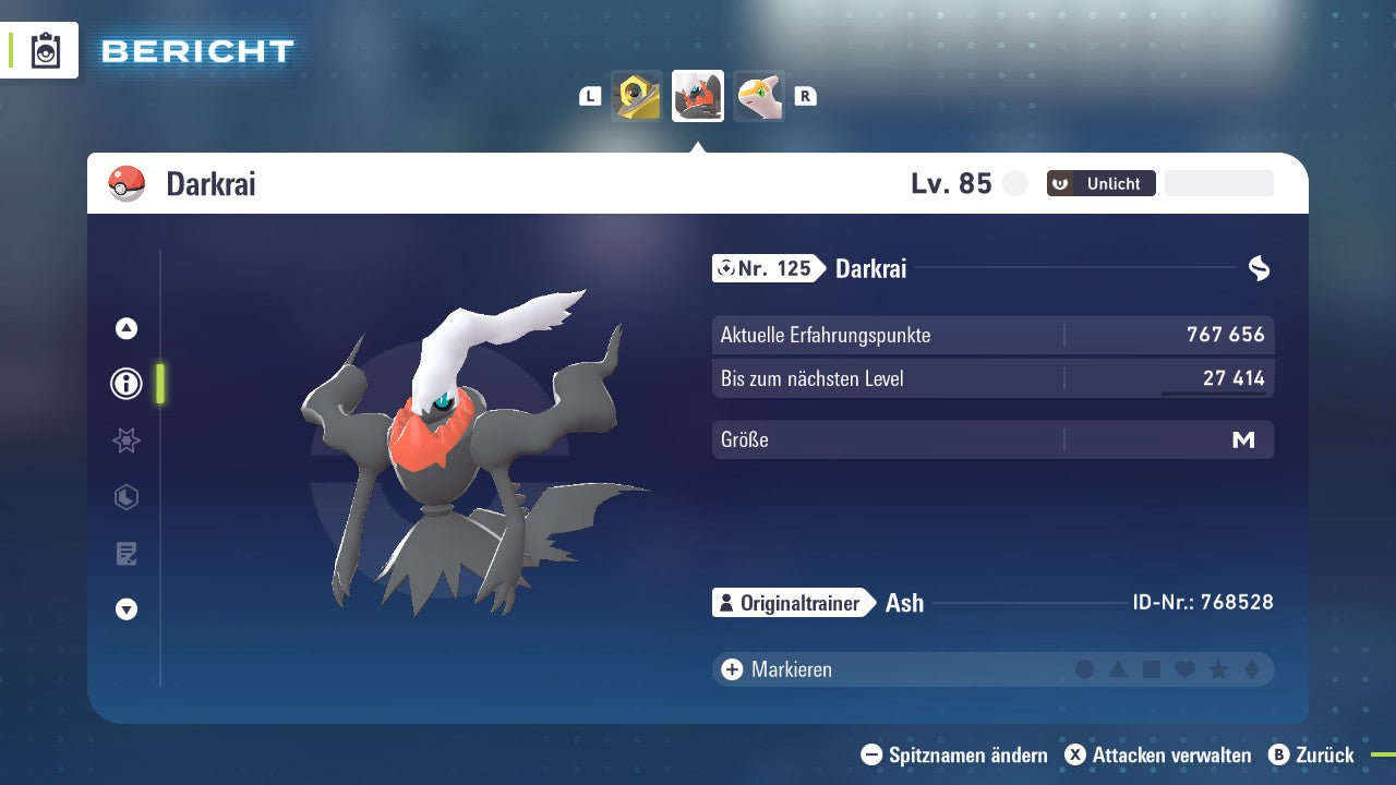 #491 Darkrai PVE ZA