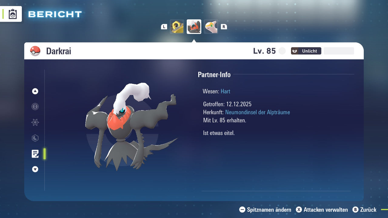 #491 Darkrai PVE ZA