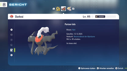 #491 Darkrai PVE ZA