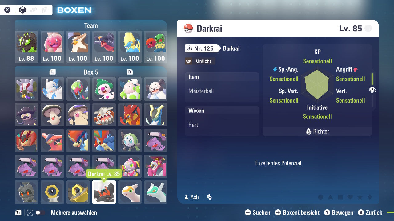 #491 Darkrai PVE ZA