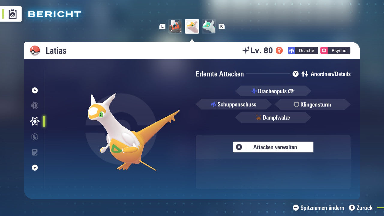 #380 Latias PVE ZA