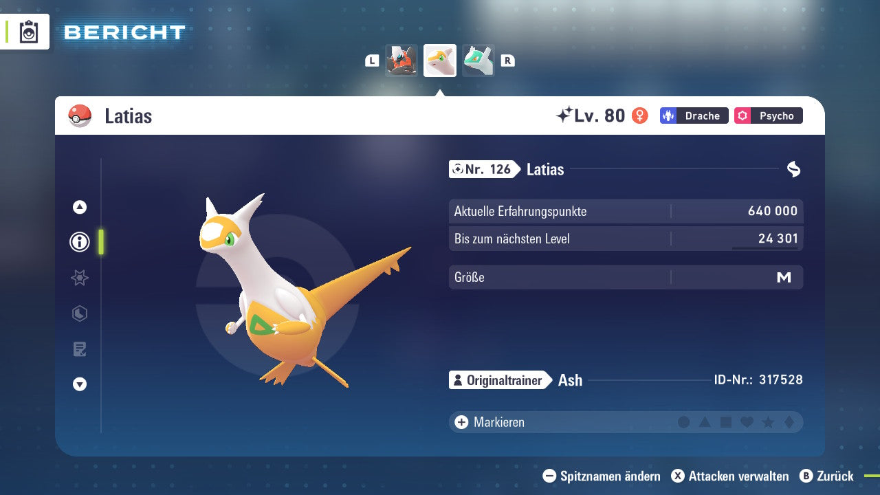 #380 Latias PVE ZA