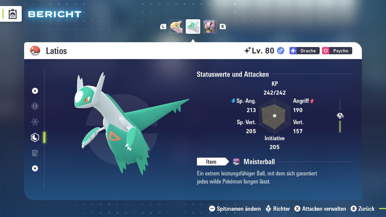 #381 Latios PVE ZA