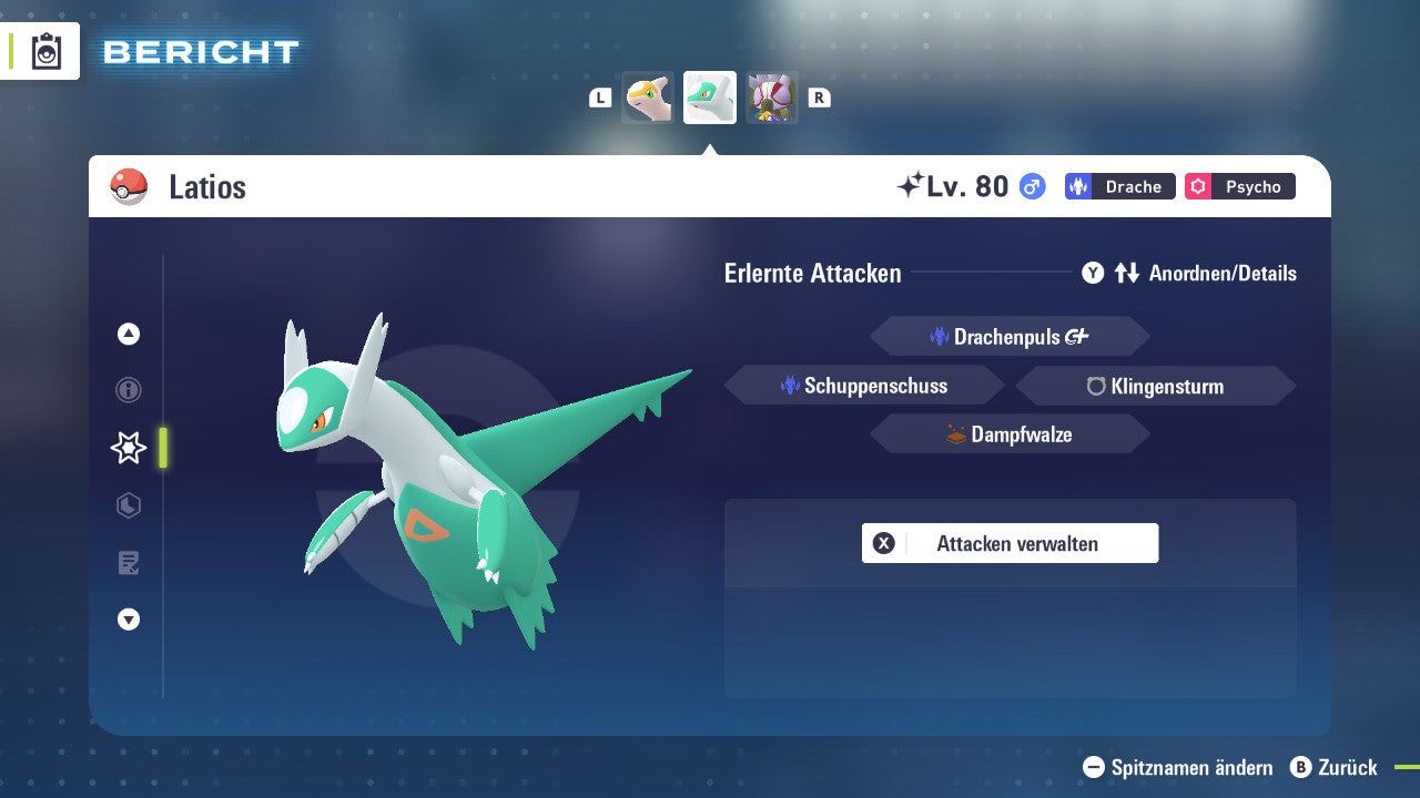 #381 Latios PVE ZA