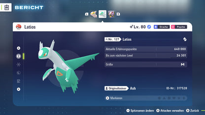 #381 Latios PVE ZA
