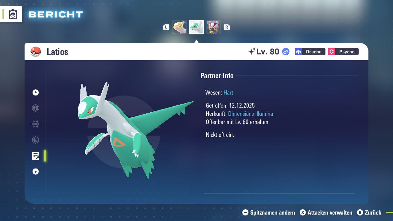 #381 Latios PVE ZA
