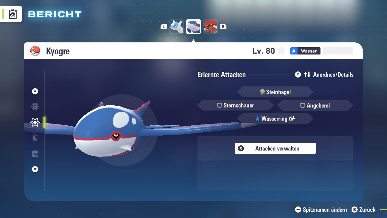 #382 Kyogre PVE ZA