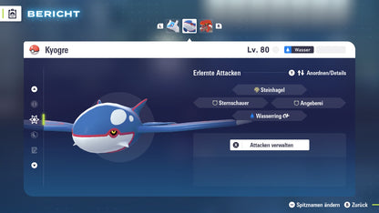 #382 Kyogre PVE ZA