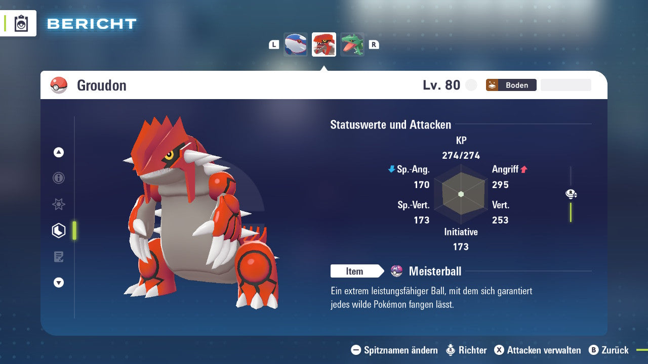 #383 Groudon PVE ZA