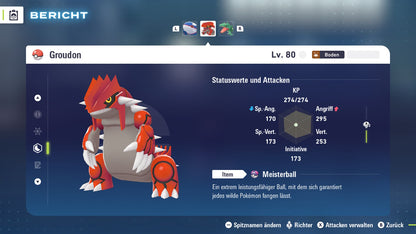 #383 Groudon PVE ZA