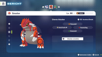 #383 Groudon PVE ZA