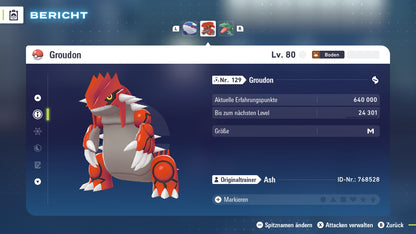 #383 Groudon PVE ZA
