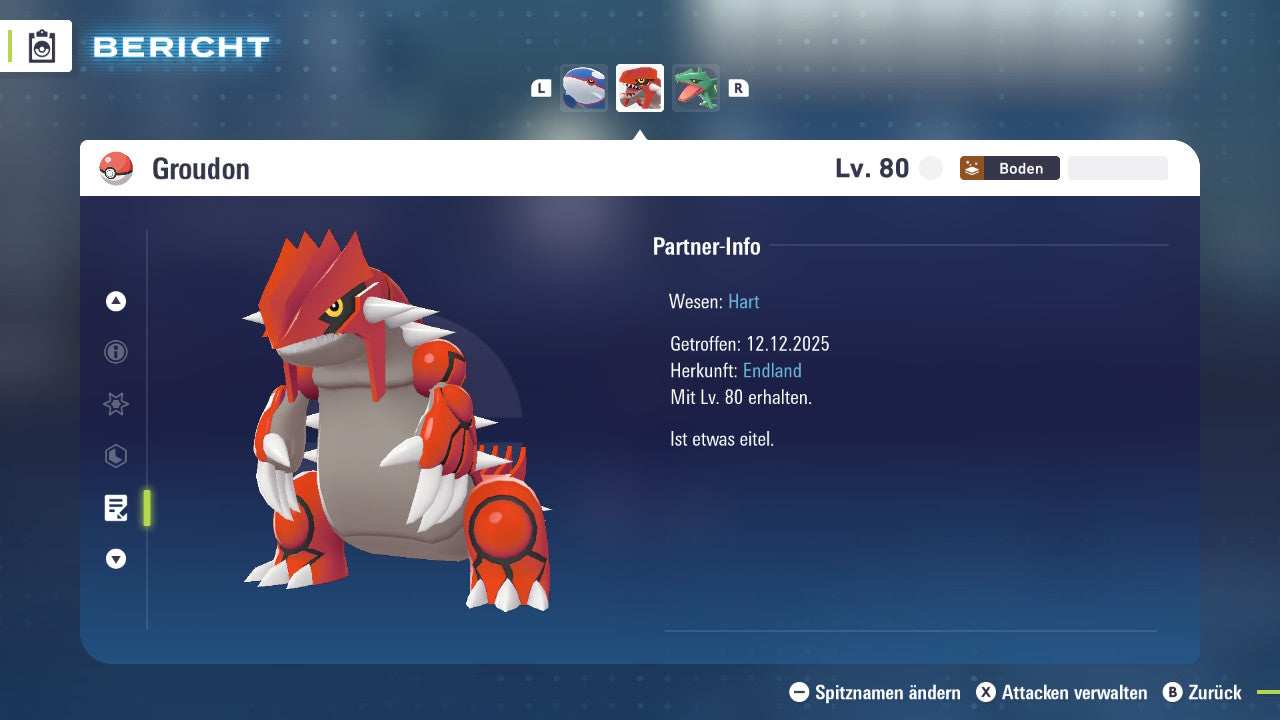 #383 Groudon PVE ZA