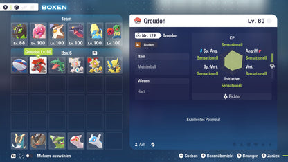 #383 Groudon PVE ZA